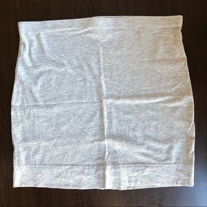 H&M Gray Bodycon skirt